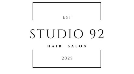 Logo of Studio 92 Hair Salon at Bare Ink Beauty, Mount Austin, New South Wales, AU.