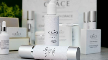 Grace Skincare products at SKIN AND MIND CLINIC, Cranleigh, England, GB showcase premium beauty essentials.