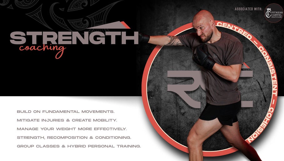 RSC - Strength Coaching: Focused athlete demonstrating strength training in Albion Park Rail, New South Wales, AU.