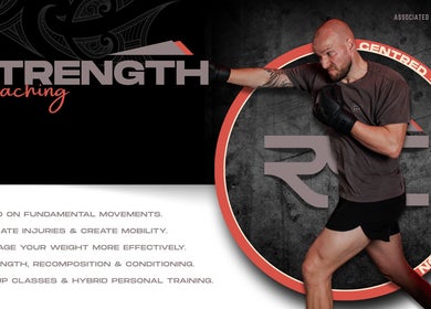 RSC - Strength Coaching: Focused athlete demonstrating strength training in Albion Park Rail, New South Wales, AU.