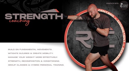 RSC - Strength Coaching: Focused athlete demonstrating strength training in Albion Park Rail, New South Wales, AU.