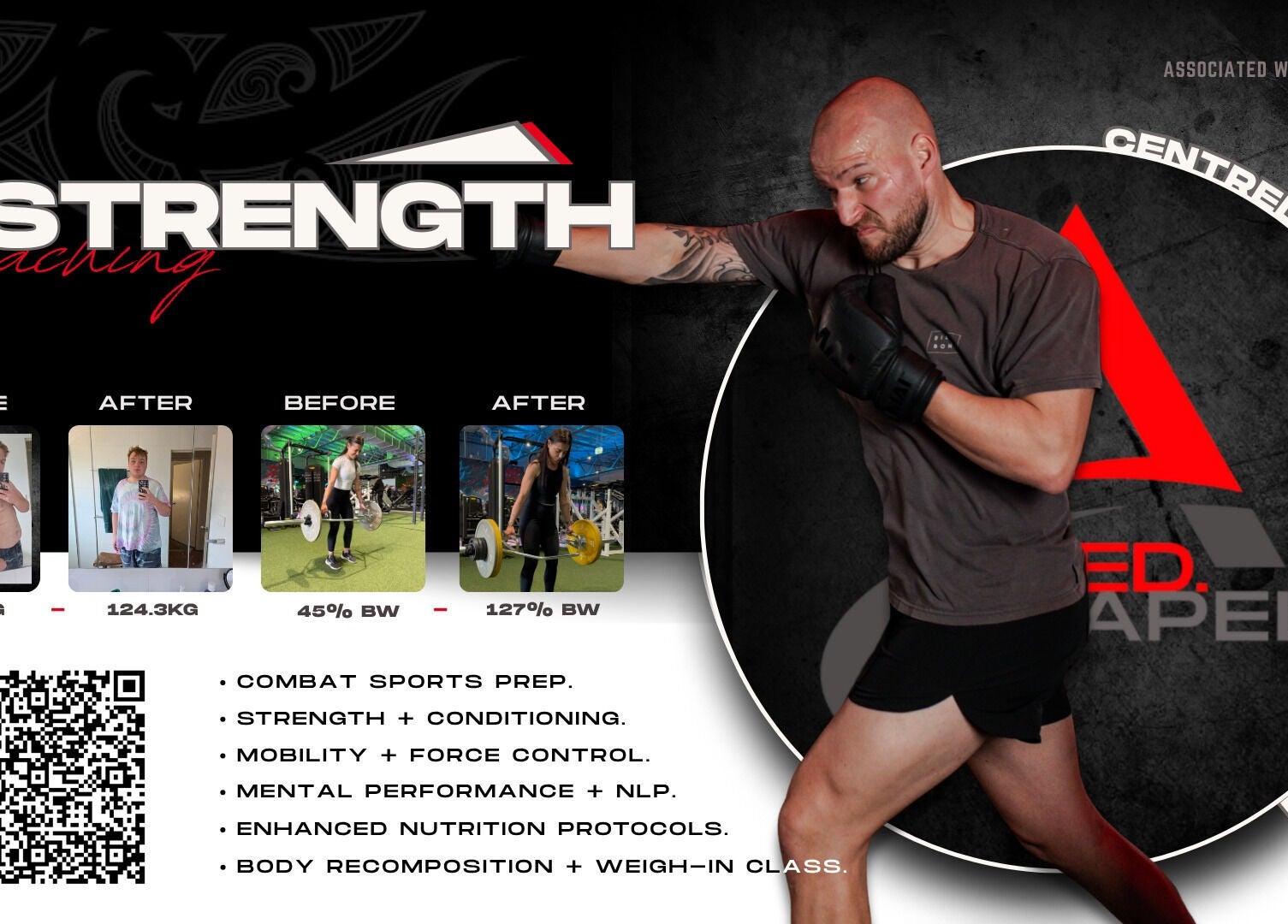 Strength coaching at RED LAPEL - Strength & Conditioning, Albion Park Rail, enhancing physique and performance.