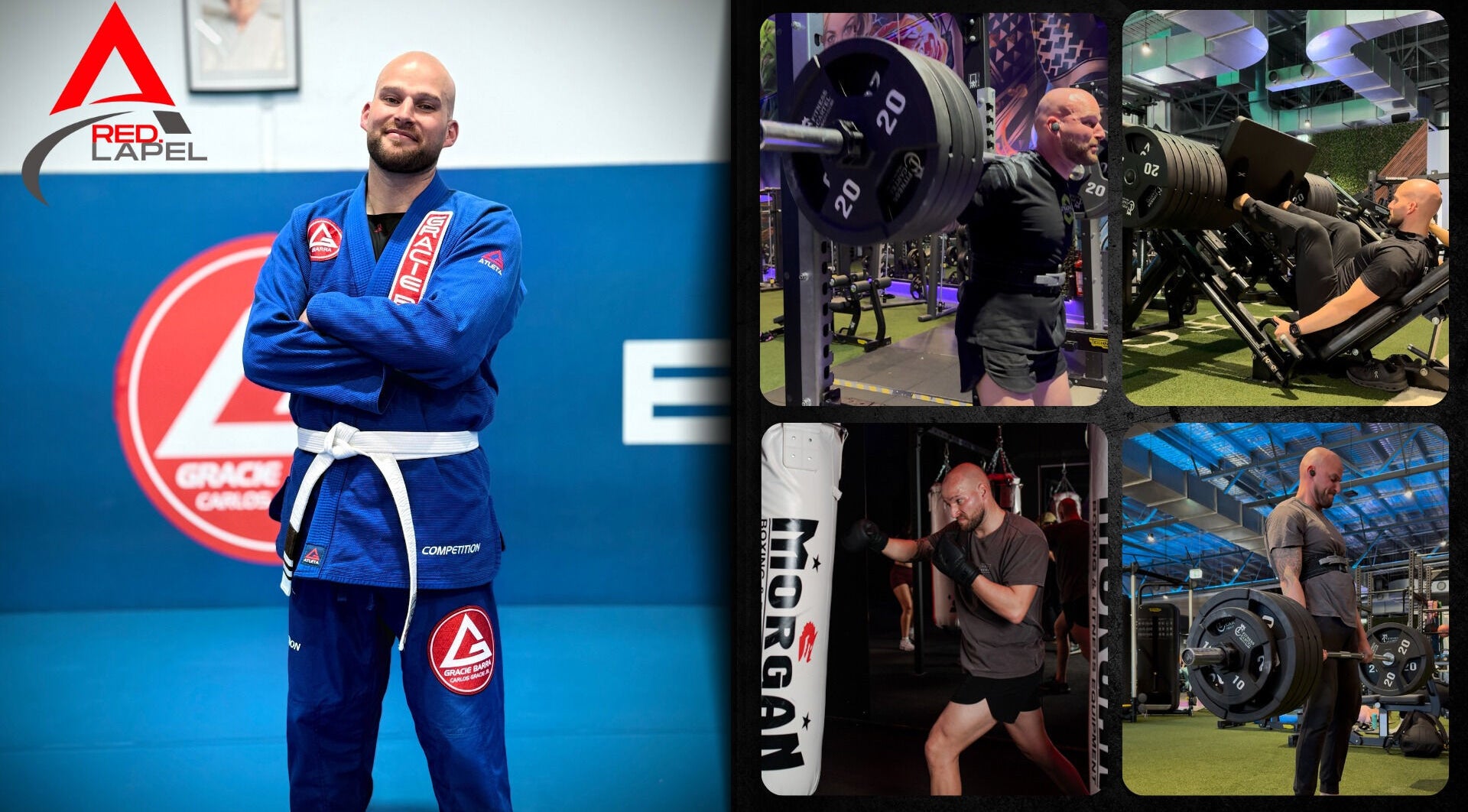 Training at RED LAPEL - Strength & Conditioning, Albion Park Rail, NSW. Featuring diverse fitness activities.