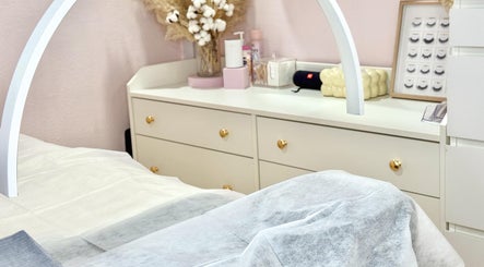 Elegant treatment room at Belleblushsg, Singapore, SG, featuring a modern aesthetic for ultimate relaxation.