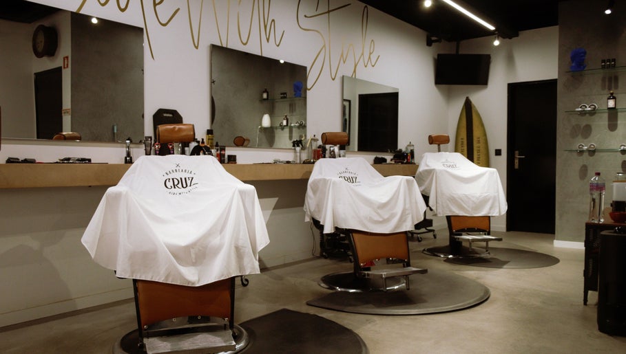 Barbearia Cruz – obraz 1