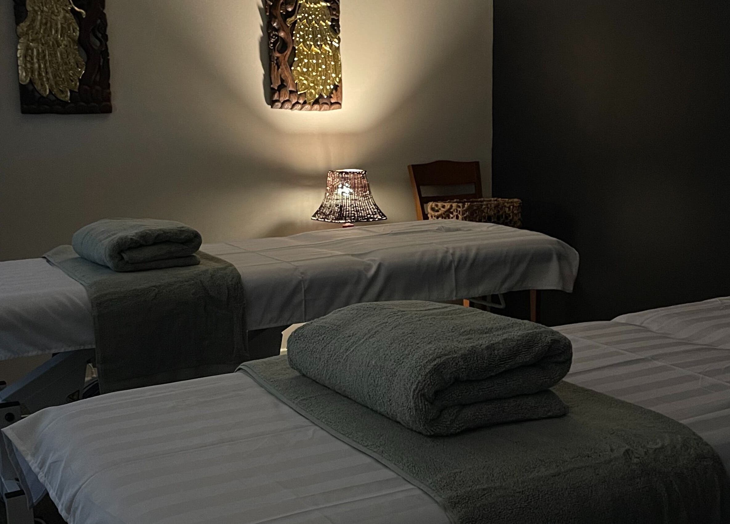 Relaxing massage room at Fleur Massage and SPA in Gungahlin, Australian Capital Territory, AU.