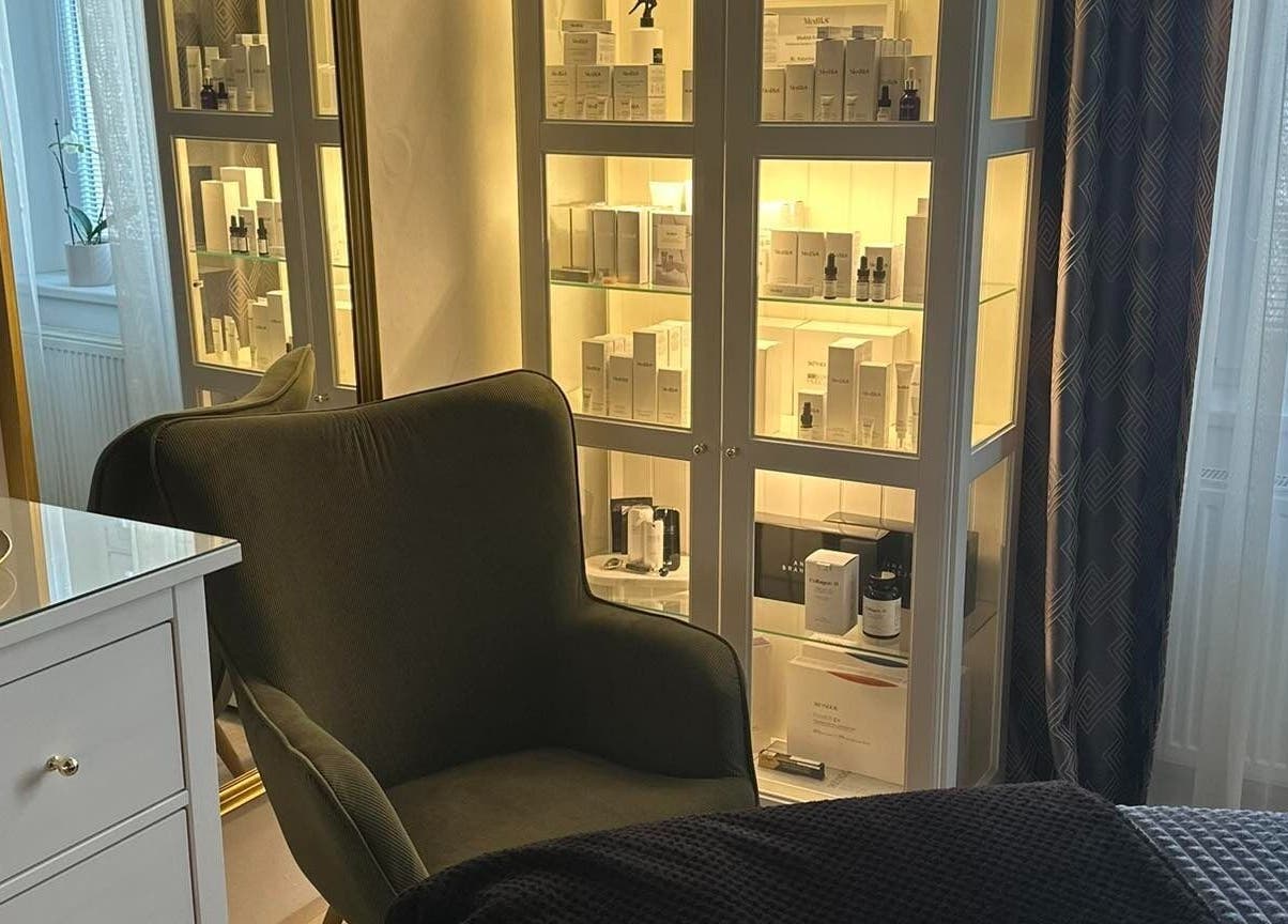 Elegantní interiér Kosmetický salon Beauty Hair Health Skinlab by K, Hlavní Město Praha, Hlavní Město Praha, CZ.