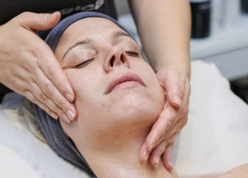 Relaxing facial massage at Face Spa in Pill, England, GB. Achieve ultimate relaxation and rejuvenation.
