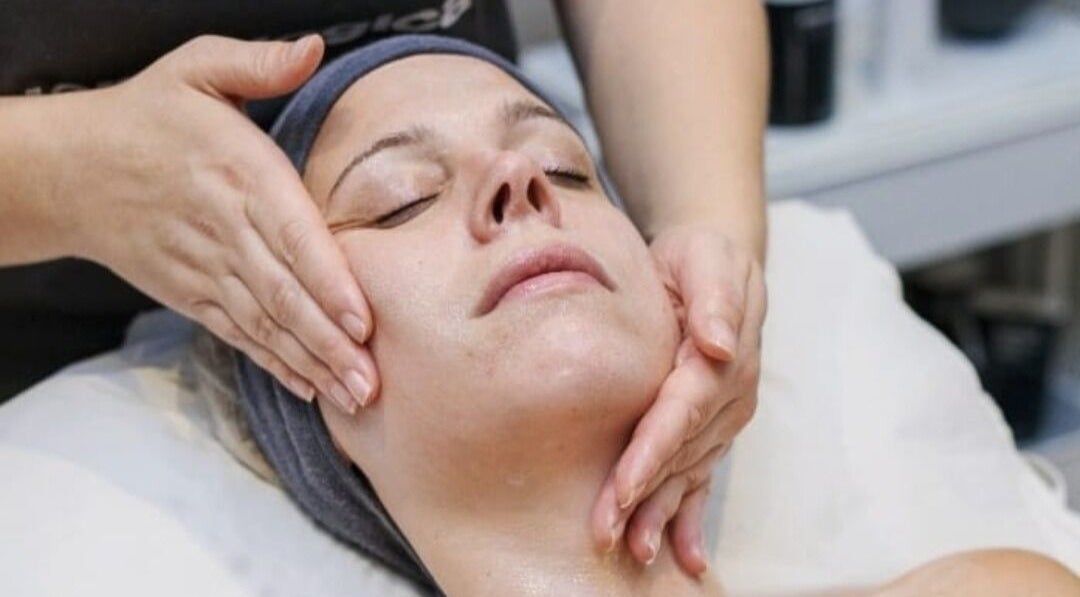 Relaxing facial massage at Face Spa in Pill, England, GB. Achieve ultimate relaxation and rejuvenation.