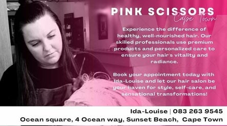 Pink Scissors Shop - 12 Ocean Square Sunset Beach image 3