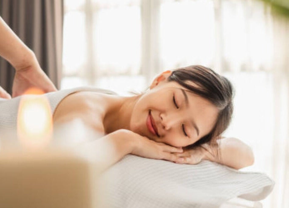 Relaxing massage session at Ancient Art - Chinese Massage, Bendigo, Victoria, AU with candlelight ambiance.