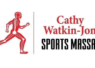 Logo of Sports Massage at Sharks Medical Centre, Durban, Kwazulu-natal, ZA showcasing an athletic figure.
