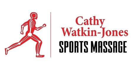 Logo of Sports Massage at Sharks Medical Centre, Durban, Kwazulu-natal, ZA showcasing an athletic figure.