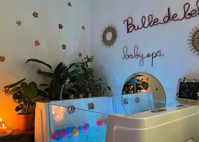 Bain apaisant pour bébé à Bulle de Morphée - Bulle de Bébé, Salon-de-provence, Provence-alpes-côte D'azur, FR.