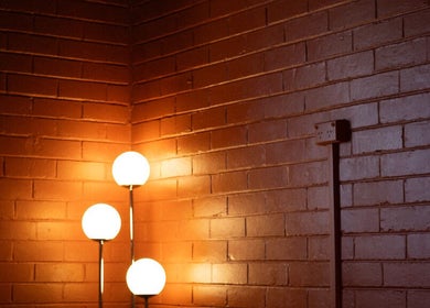 Warm corner lighting at Just Massage, Diamond Creek, Victoria, AU, creates a relaxing ambiance.
