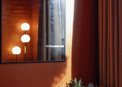 Relaxing ambiance at Just Massage, Diamond Creek, Victoria, AU with soft lighting and calming decor.