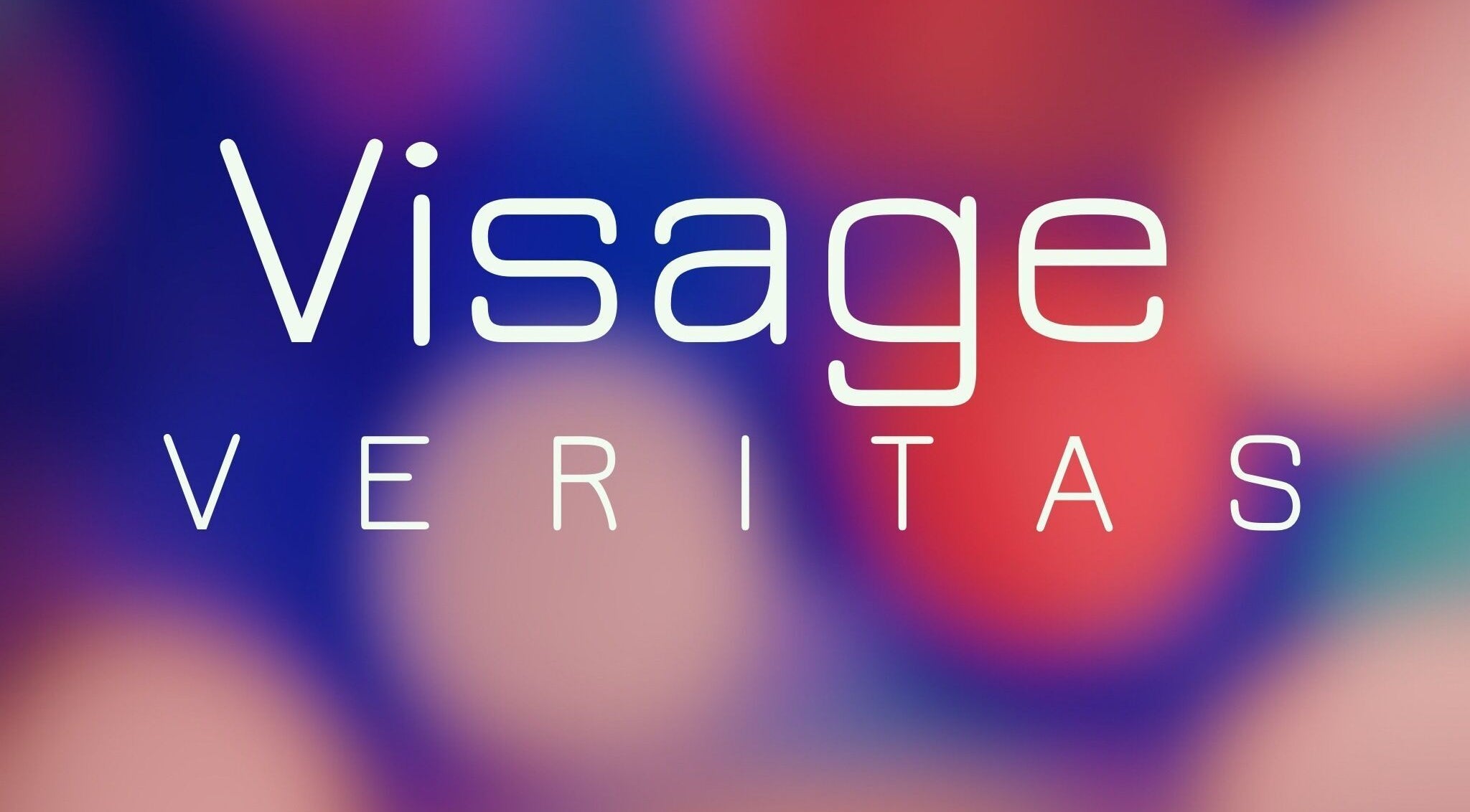 Visage VERITAS logo with vibrant background in Troy, New York, US