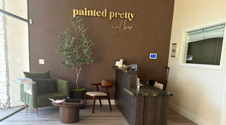 Reception area of Smooth & Beauty by Ervina in Los Angeles, California, US showcasing a stylish setup.