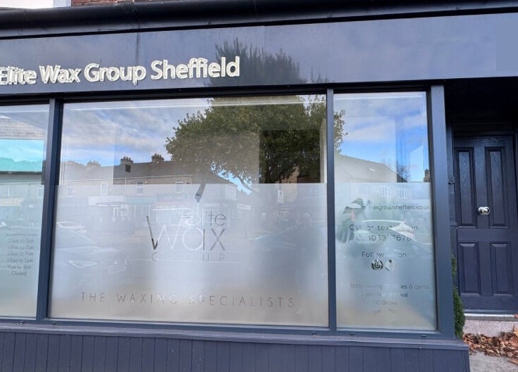 Front view of The Elite Wax Group Sheffield - Abbeydale Road, located in Sheffield, England, GB.