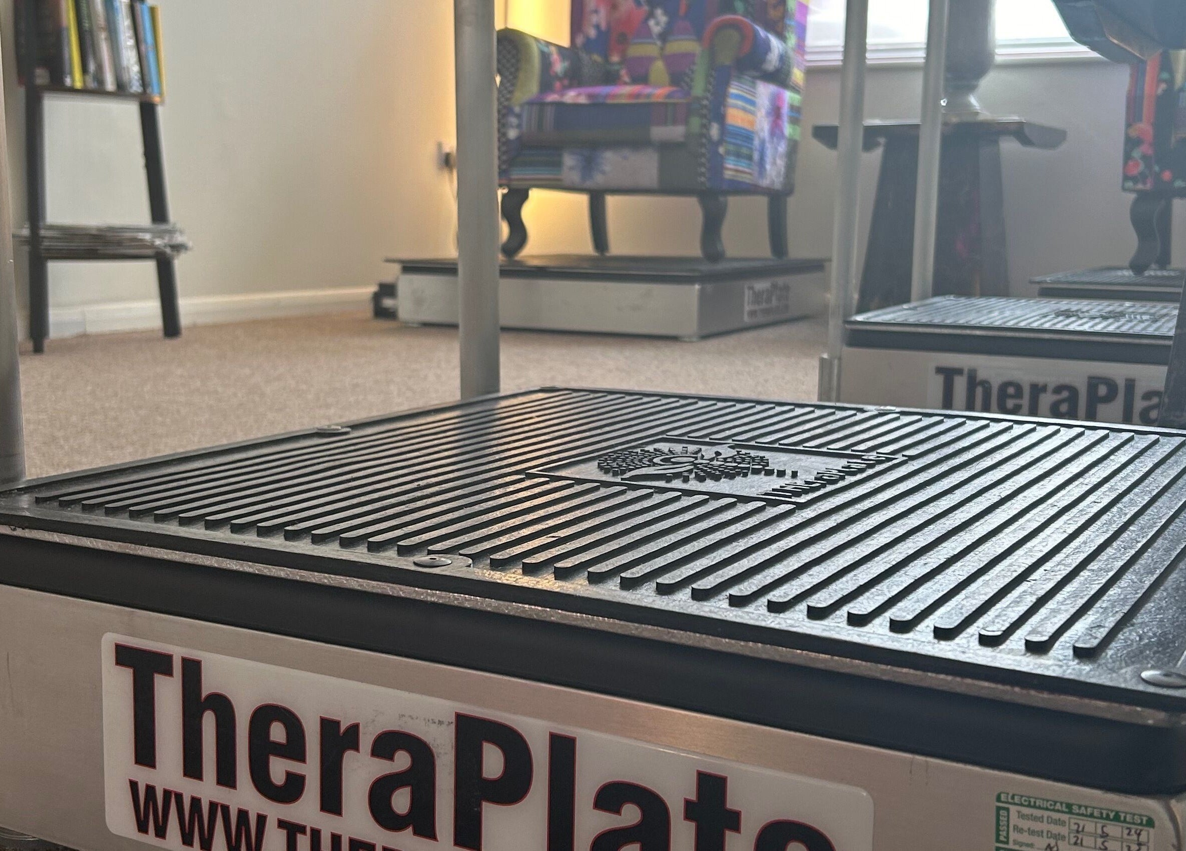 TheraPlate platform at TheraPlate Kirton, Kirton, England, GB, offering advanced wellness therapy.