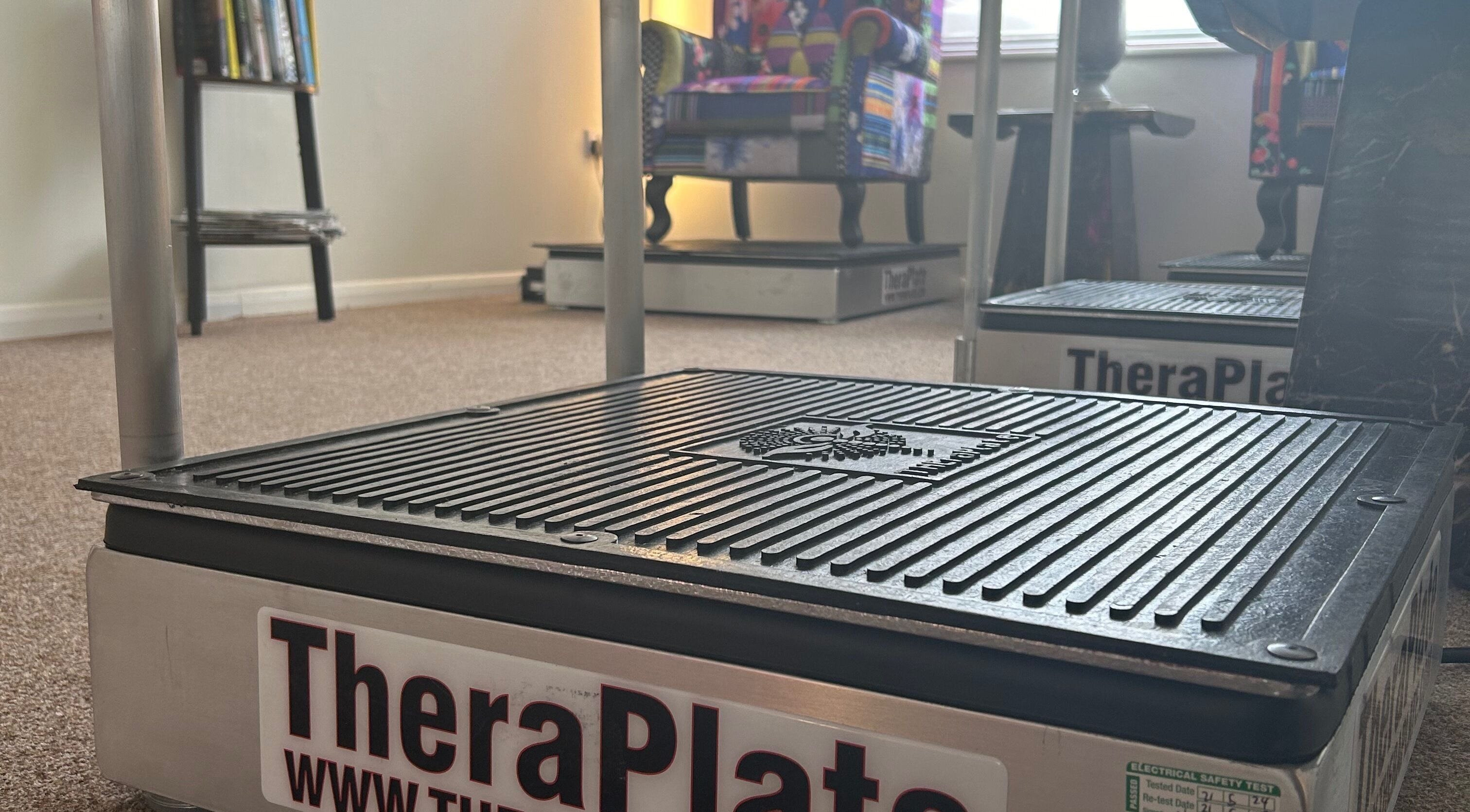 TheraPlate platform at TheraPlate Kirton, Kirton, England, GB, offering advanced wellness therapy.