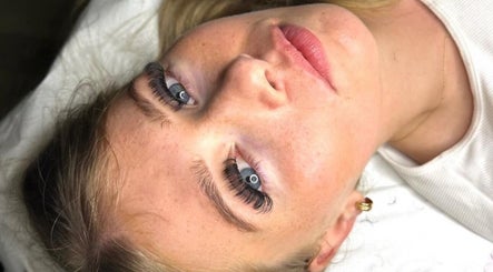 Lush eyelash extensions at Opulent Aesthetics & Beauty, Stevenage, England, GB, showcasing transformative beauty.