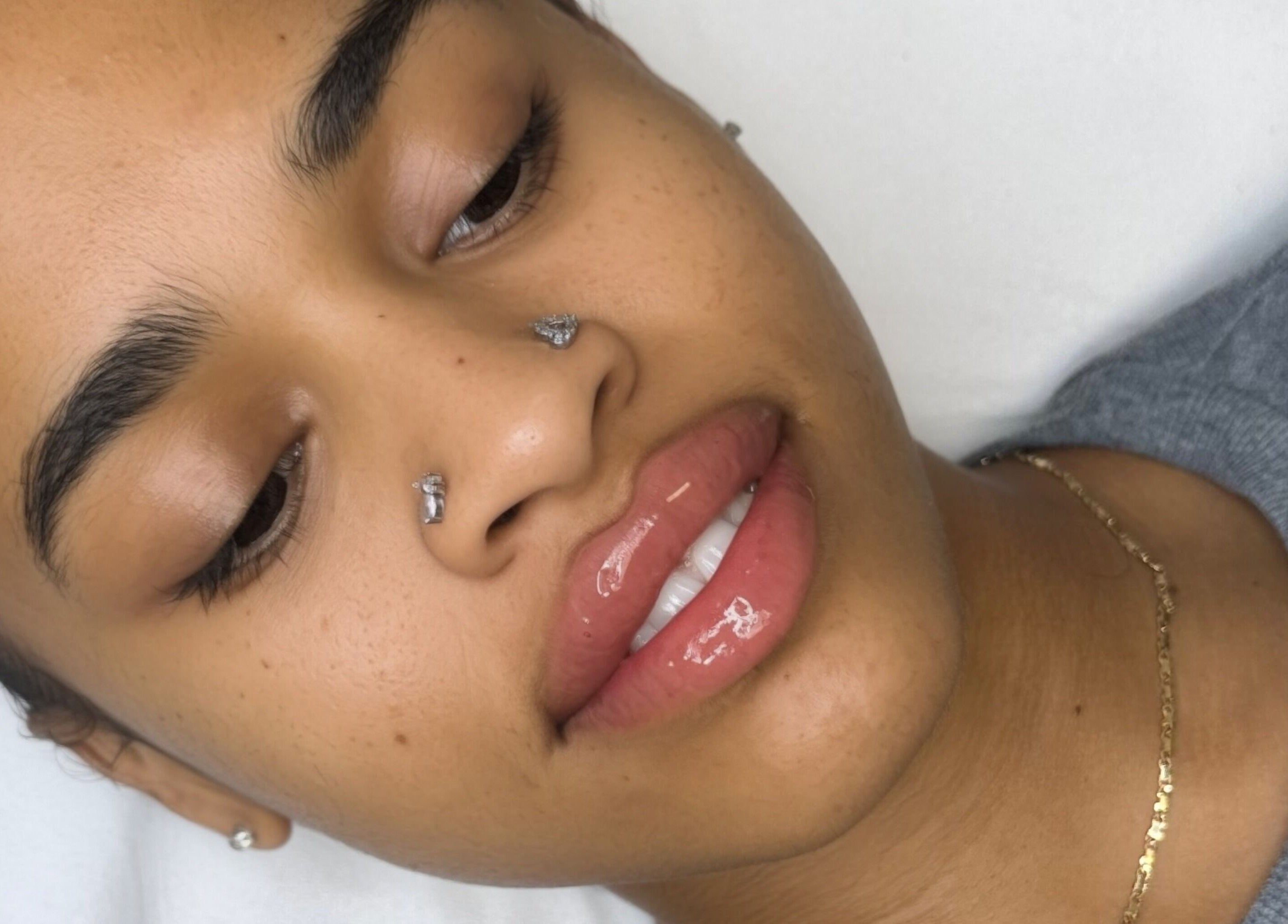 Elegant facial treatment at Opulent Aesthetics & Beauty, Stevenage, England, GB enhances natural radiance.