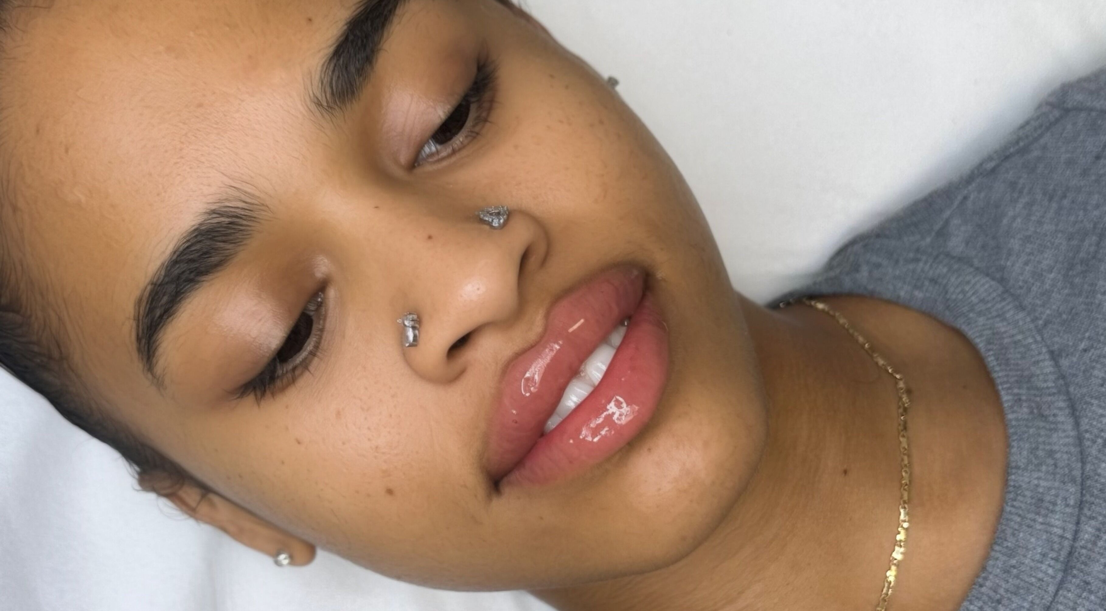 Elegant facial treatment at Opulent Aesthetics & Beauty, Stevenage, England, GB enhances natural radiance.