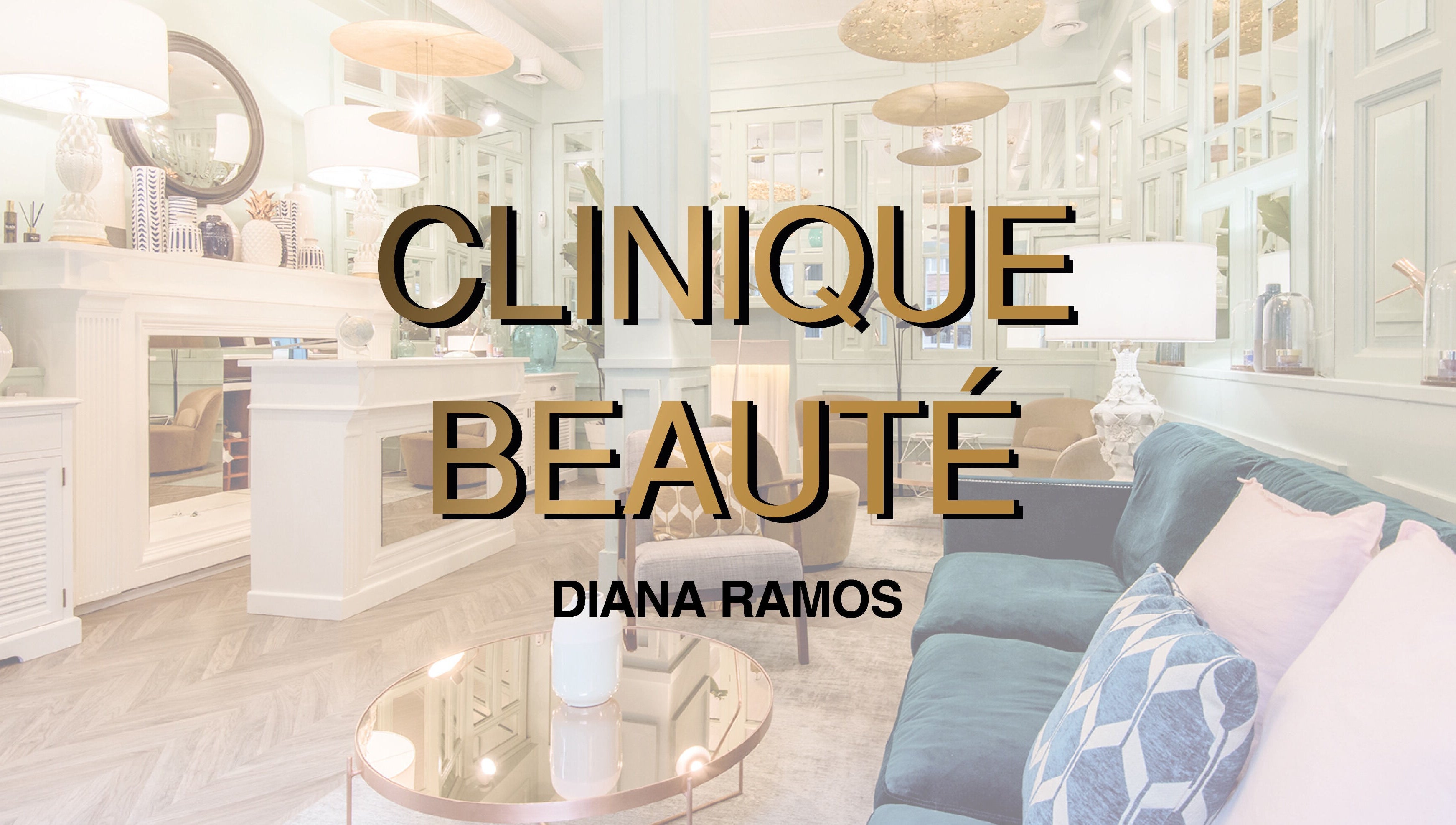 Elegante interior de Clinique Beauté en Madrid, Comunidad De Madrid, ES, mostrando decoración moderna.