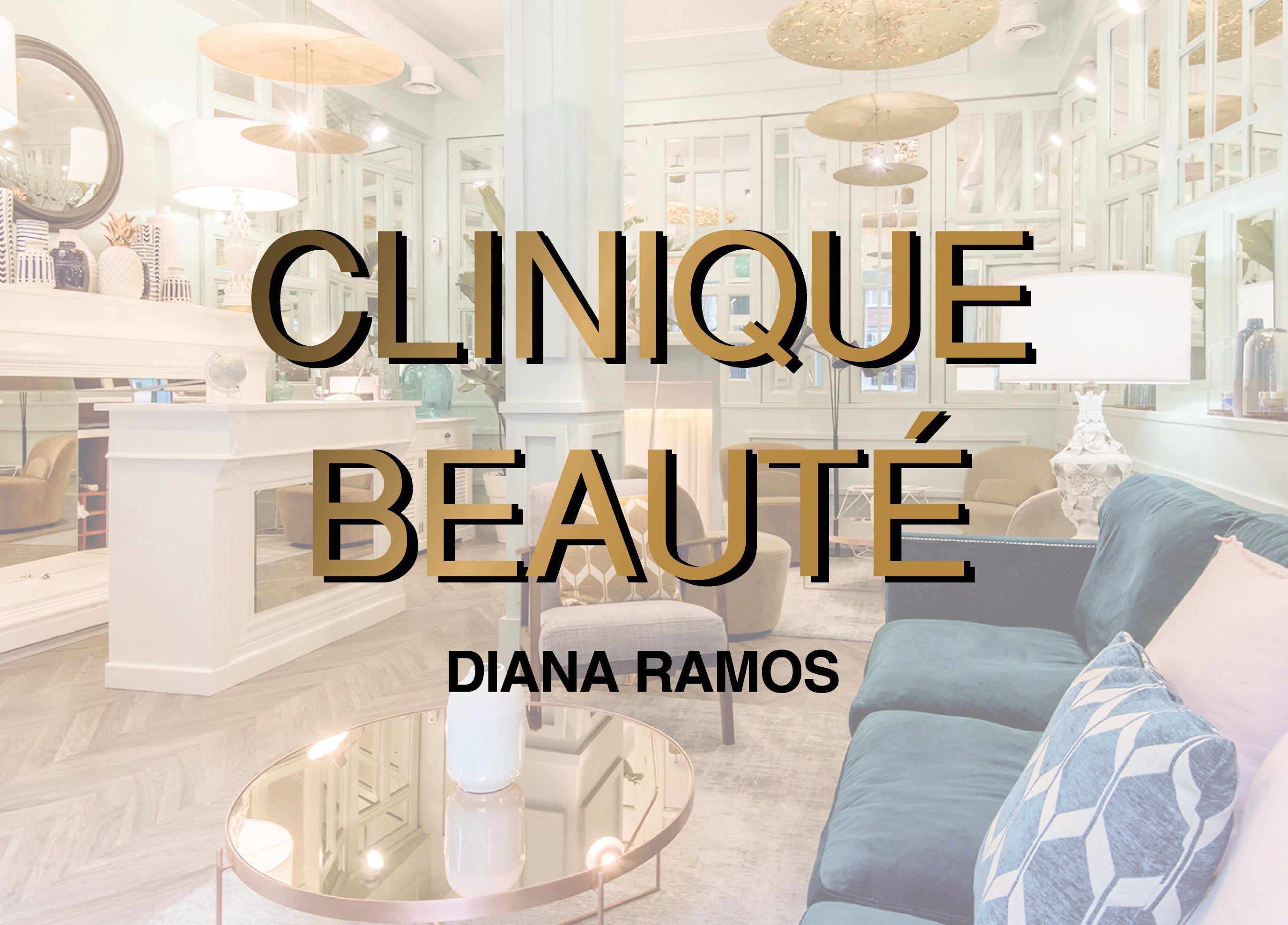 Elegante interior de Clinique Beauté en Madrid, Comunidad De Madrid, ES, mostrando decoración moderna.