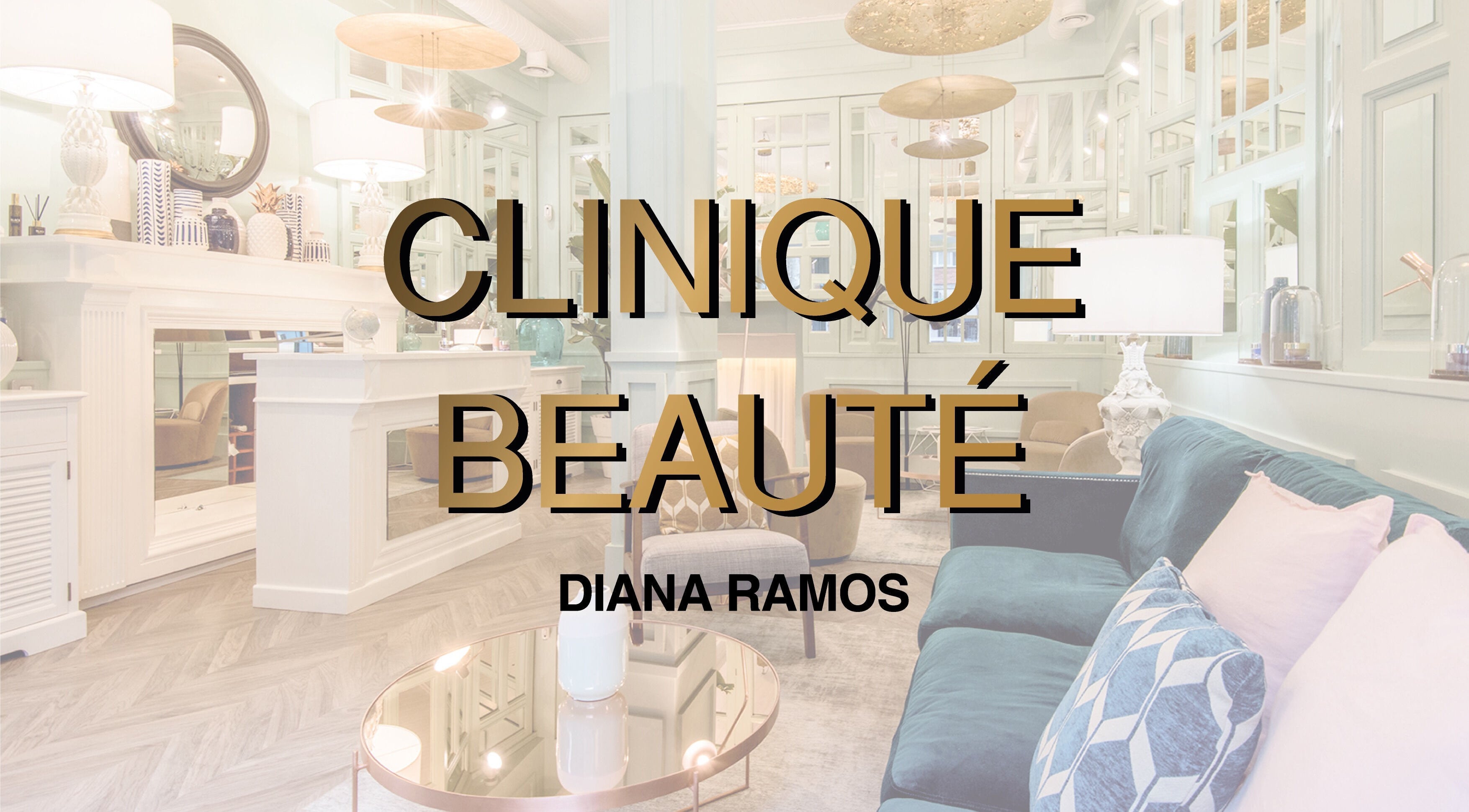 Elegante interior de Clinique Beauté en Madrid, Comunidad De Madrid, ES, mostrando decoración moderna.