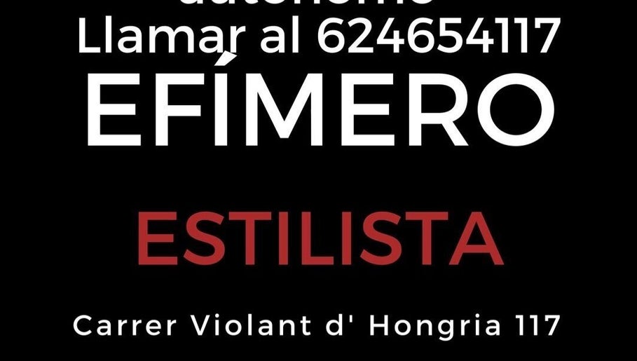 efimero estilista, bilde 1
