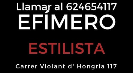 efimero estilista