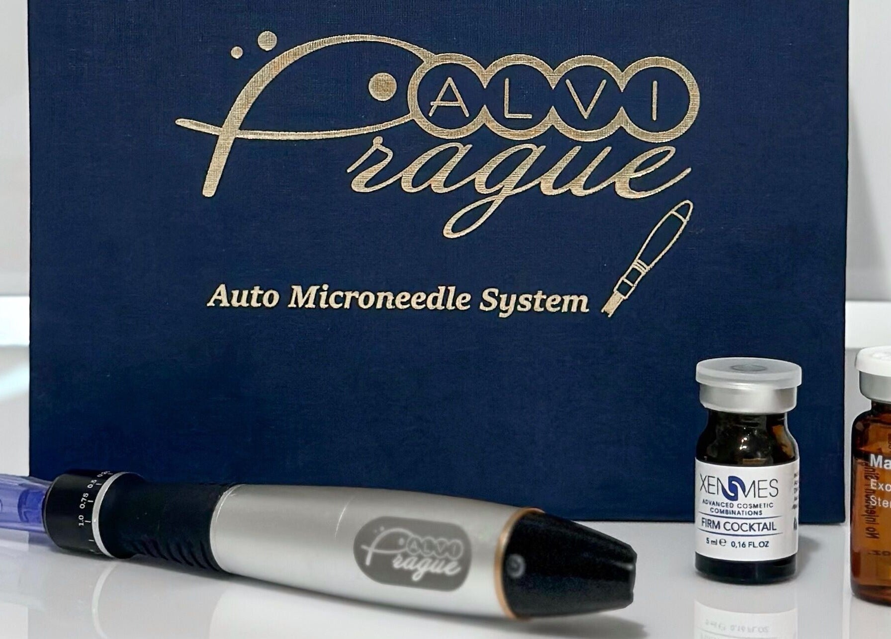 Alvi Prague Microneedling Set bei Age-Stop Studio in Düsseldorf, Nordrhein-westfalen, DE.