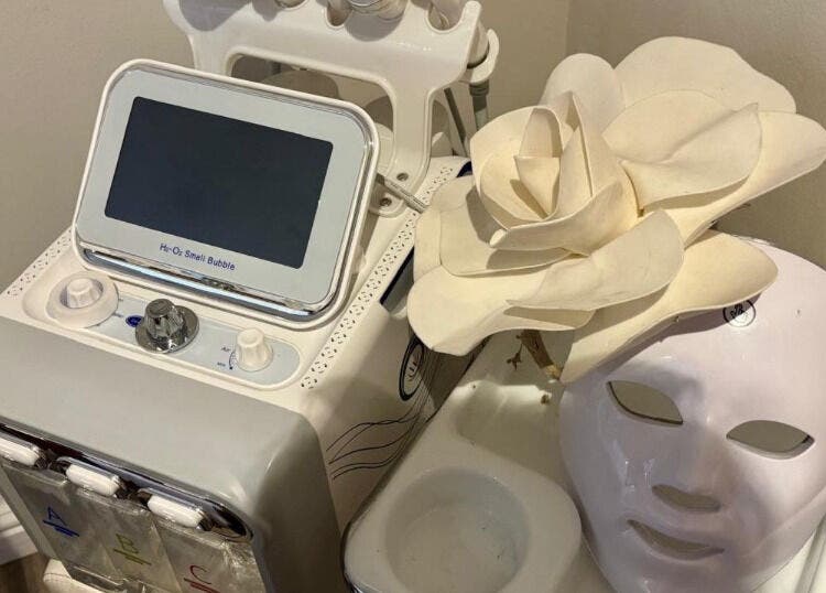 Advanced skincare equipment at Neem Studio, Cape Town, Western Cape, ZA, highlighting beauty technology.