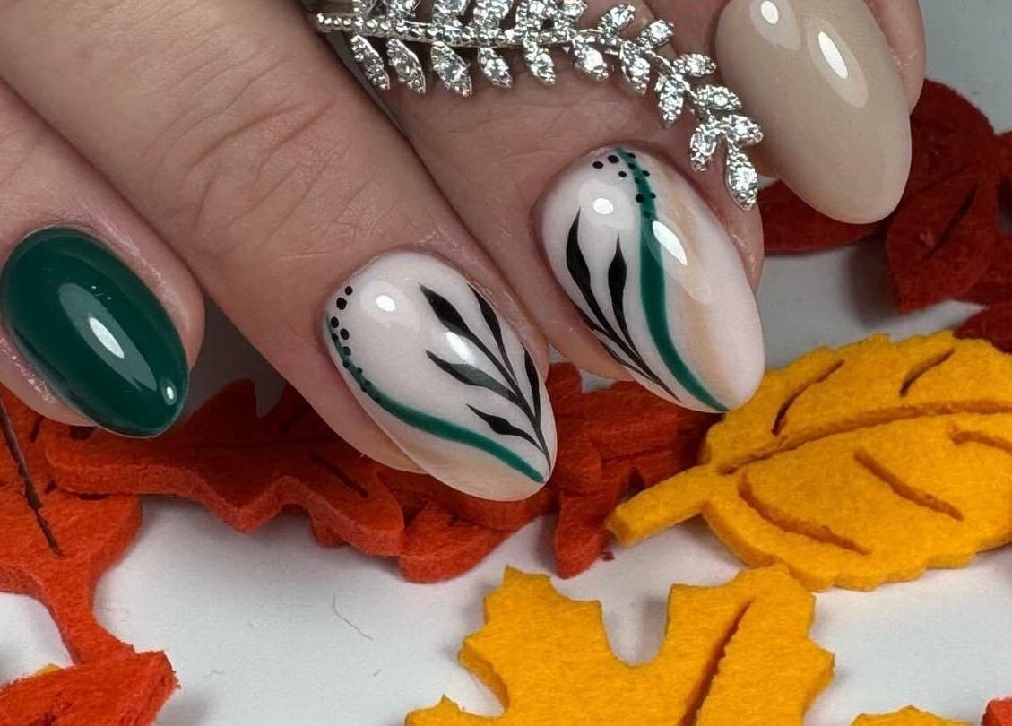 Stylowe jesienne paznokcie w Malinails & PinkyNails, Częstochowa, Województwo Śląskie, PL.