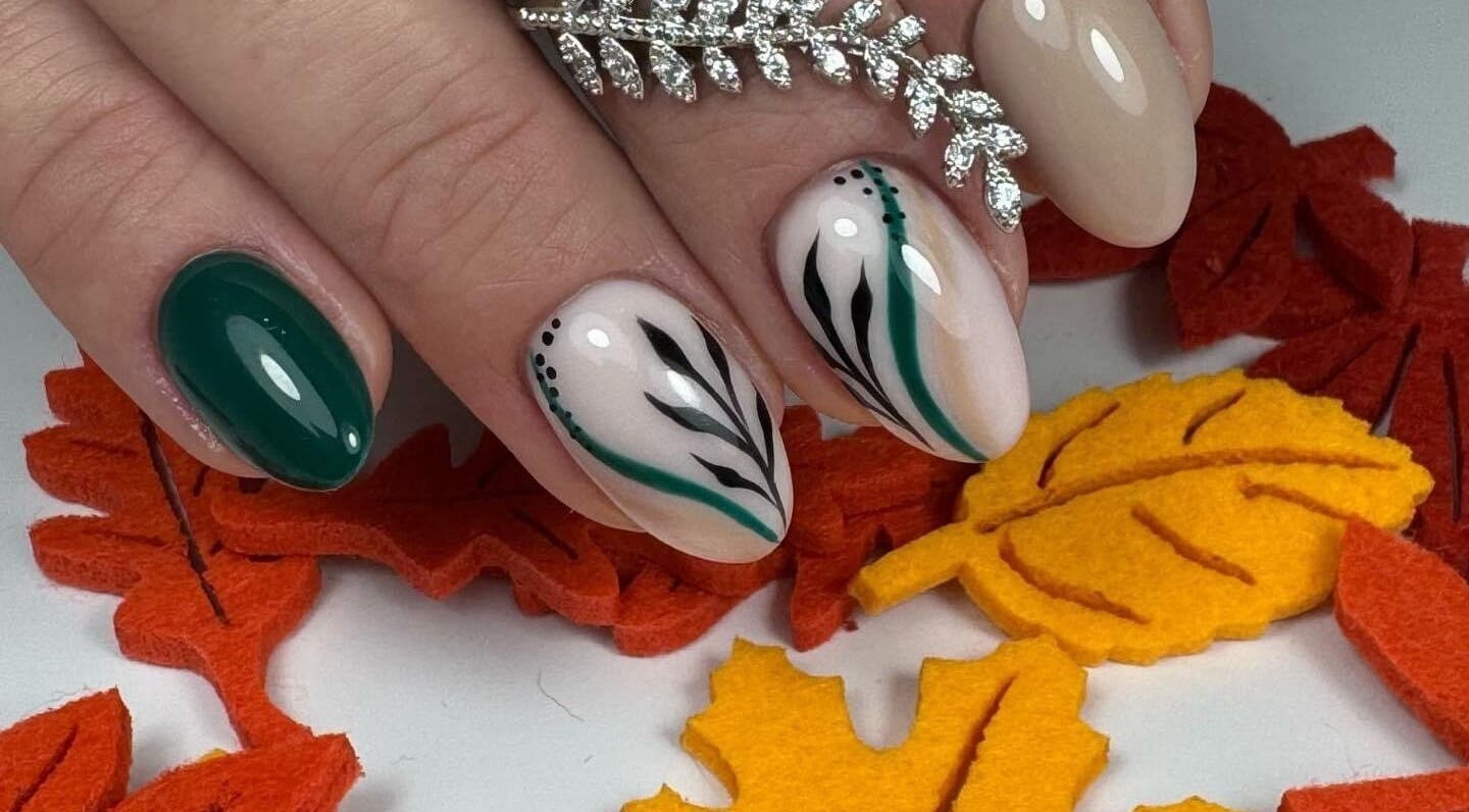 Stylowe jesienne paznokcie w Malinails & PinkyNails, Częstochowa, Województwo Śląskie, PL.