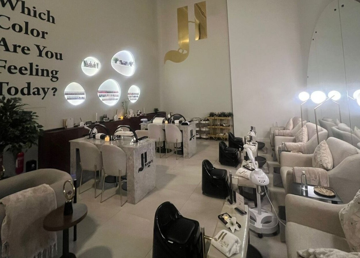 صالون هُناي سبا في الدمام يقدم أجواء هادئة وفخمة للعناية بالجمال، Eastern Province, SA.