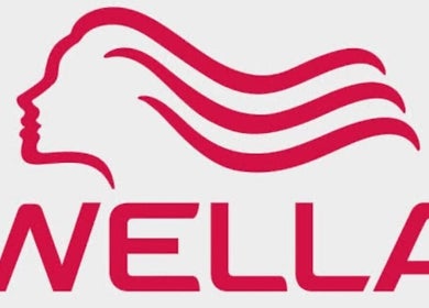 Wella logo symbolizing beauty expertise at Time to Shine Hair Salon, Toi Ohomai - Mokoia, Rotorua, Bay of Plenty, NZ.