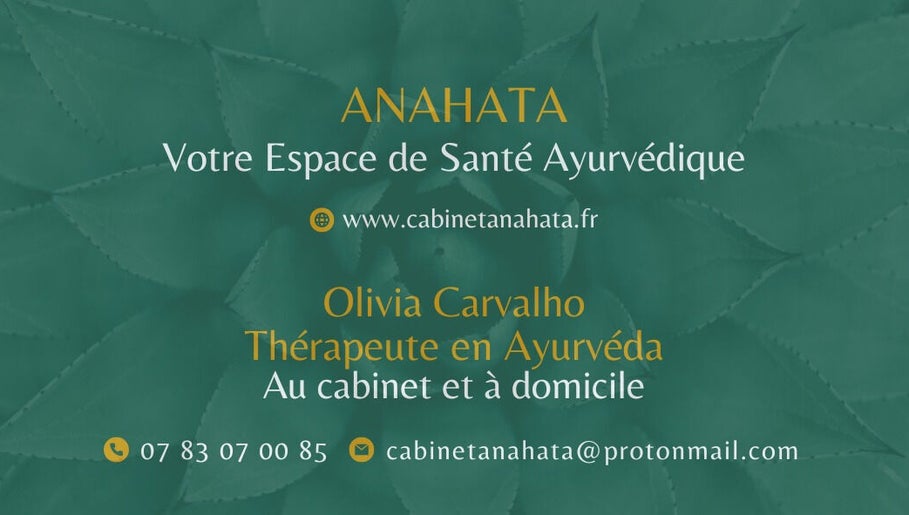 ANAHATA Espace de bien-être ayurvédique - SENLISSE image 1