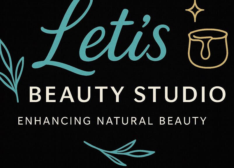 House Of Oshun Beauty logo on Race Course, Clarendon, JM, enhancing natural beauty in teal and gold design.