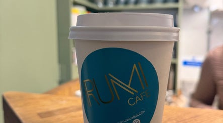 A hot drink in a stylish cup at Zo Nails, Dublin, County Dublin, IE.