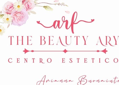 Logo di The Beauty Ary con fiori rosa a Ottaviano, Campania, IT.