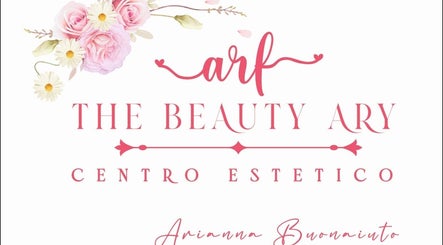 Logo di The Beauty Ary con fiori rosa a Ottaviano, Campania, IT.