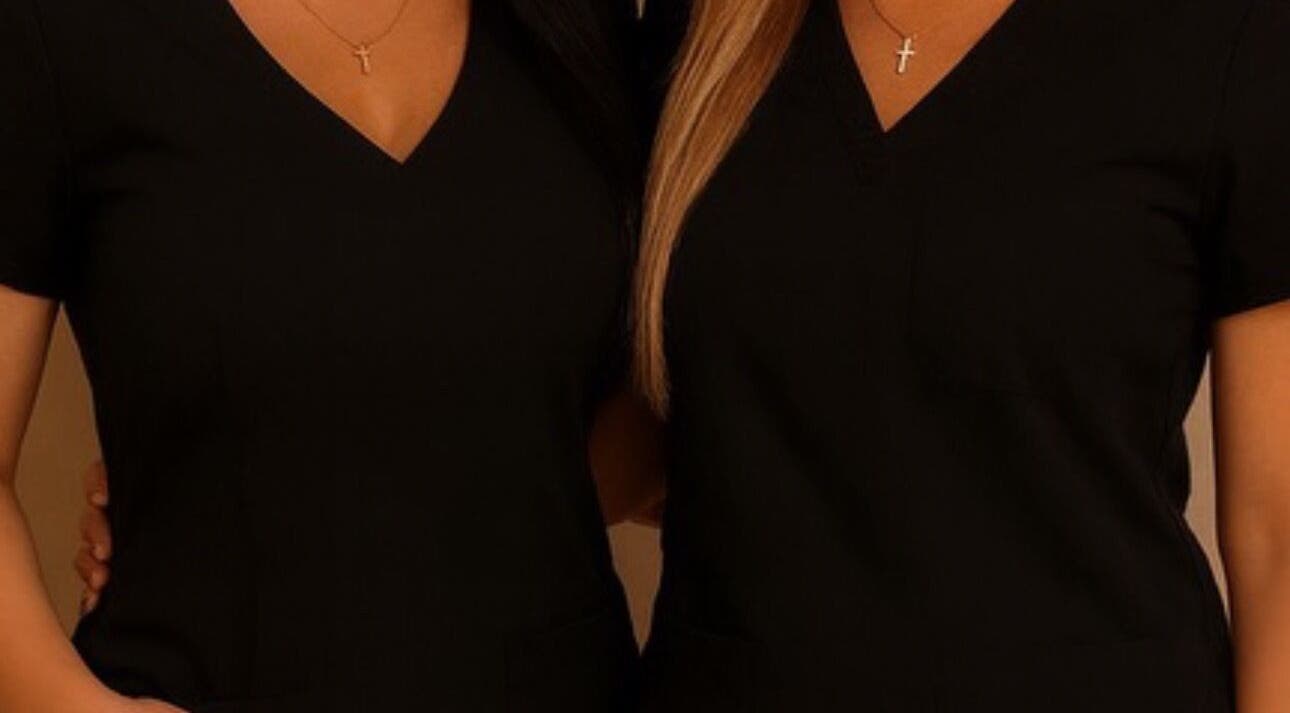 Team members in black attire at Oh Honey Beauty, Subiaco, Western Australia, AU, showcasing unity and professionalism.