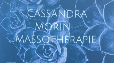 Cassandra Morin Massothérapie