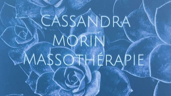 Cassandra Morin Massothérapie