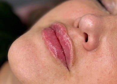 Smooth, radiant skin treatment at The Glow House, Hutton Rudby, England, GB enhancing natural beauty.