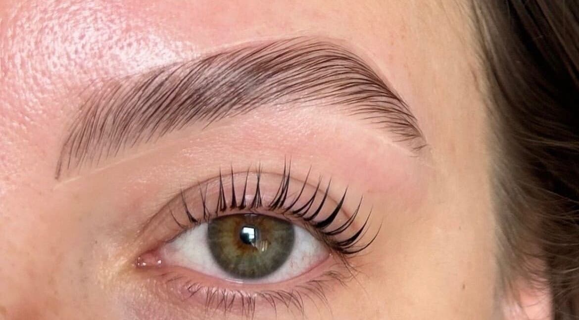Perfectly groomed brows at Cockermouth salon - honey drippin brows, Cockermouth, England, GB.