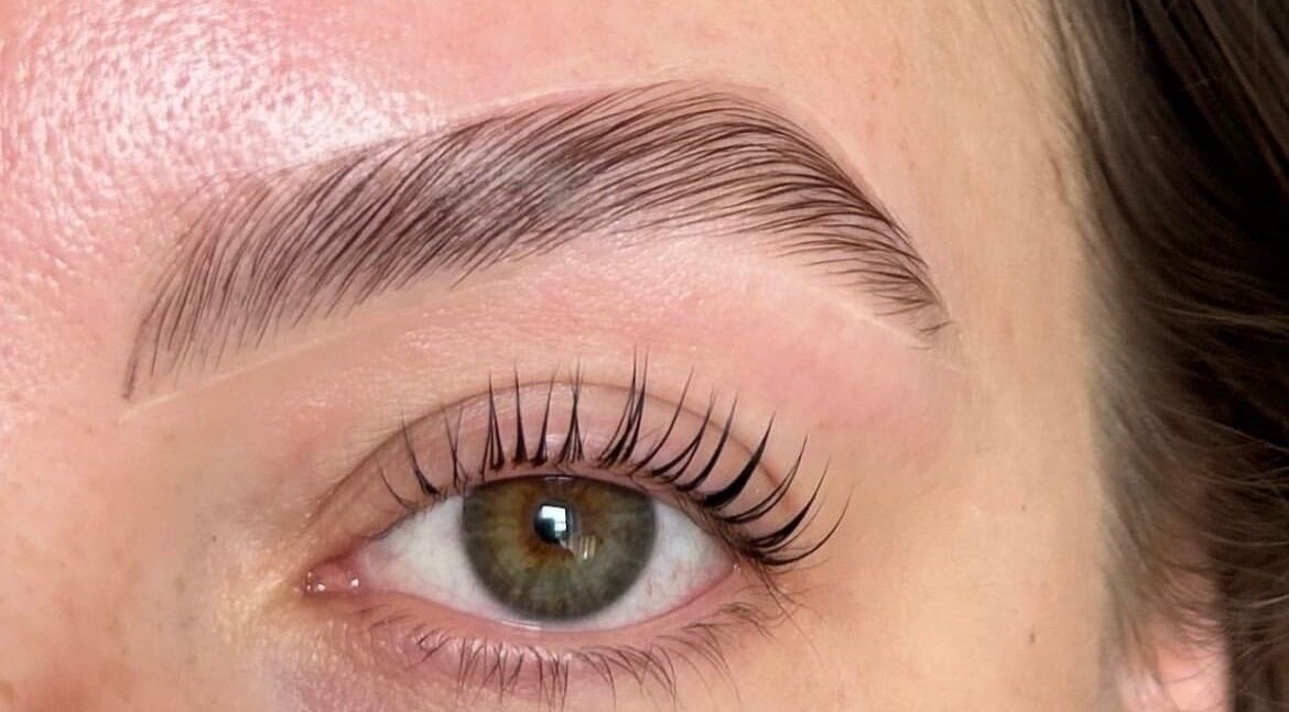 Perfectly groomed brows at Cockermouth salon - honey drippin brows, Cockermouth, England, GB.